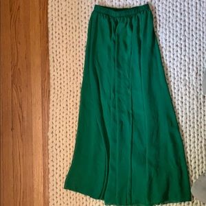 Chiffon skirt